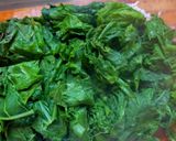 Foto langkah ke 1 dari resep Bobor Daun Singkong.