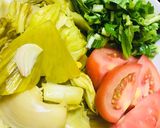 Hình bước làm 1 của món Canh Cải Chua Nấu Xương