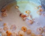 A picture of step 4 of Makhana Kheer.