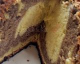 A picture of step 1 of Cake (Chocolate & Vanilla).