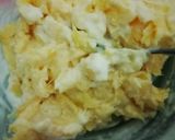 Foto langkah ke 1 dari resep Bolu tape pandan putih telur enak.