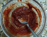 A picture of step 2 of Masala Paav.