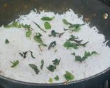 A picture of step 3 of Vegetable Dum Biryani.