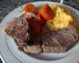 Foto del paso 3 de la receta: Aguja en olla a presión