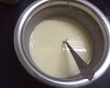 A picture of step 3 of Gujarati Kadhi.