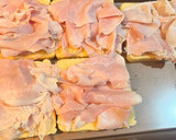 Foto del paso 3 de la receta: Sándwich mixto al horno