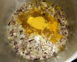 A picture of step 2 of Lentils curry.
