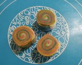 Foto langkah ke 6 dari resep Bapia Layer Rainbow.