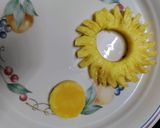A picture of step 1 of Sophisticated Pineapple Sandesh.