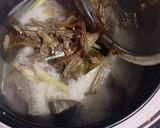Foto langkah ke 5 dari resep Nasi Liwet Magicom.