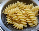 A picture of step 1 of My large Fusillioni Pasta meal.