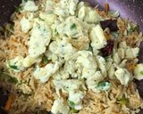 A picture of step 12 of Chinese Egg Fried Rice.