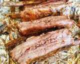 A picture of step 5 of Juicy tender barbeque pork ribs #myfavouriteeasterdishcontest.
