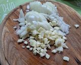 Rizses, húsos, kelbimbós recept fázis 1 fotója
