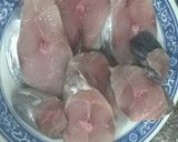 Hình bước làm 1 của món Cá thu sốt cà chua