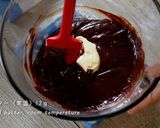 A picture of step 5 of Basic Dark Chocolate Bon Bons / Bonbon de Chocolat.