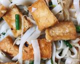 Hình bước làm 5 của món Mì trộn Quảng Nam
