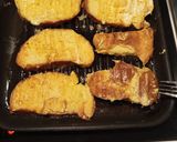 Φωτογραφία βήματος 3 της συνταγής French toast με τσουρέκι 😋