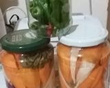 Leveszöldség télire befőzőautomatával recept fázis 2 fotója