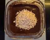 Foto langkah ke 4 dari resep 🍌Banana Oat Brownie🍫(small portion).