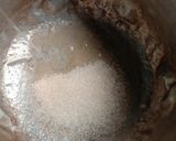 Foto langkah ke 3 dari resep Bubur Sumsum Sirup Pisang Ambon.