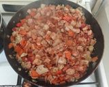 Tofu zöldségekkel és bulgurral recept fázis 4 fotója