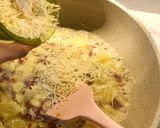 Foto langkah ke 6 dari resep 🌷Cheese smokedbeef baked potato.