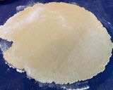 Une image de l'étape 3 de Tarte surprise à la rhubarbe.