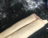 Foto del paso 3 de la receta: 🌴 Palmeritas - Orejitas de jamón y queso 🌴