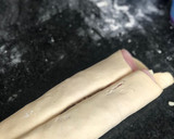 Foto del paso 3 de la receta: 🌴 Palmeritas - Orejitas de jamón y queso 🌴