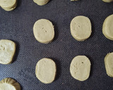 Foto del paso 4 de la receta: Galletas fáciles de mantequilla de matcha 🍵 Galletitas japonesas de té matcha 🇯🇵