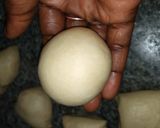 A picture of step 7 of Milk bread.
