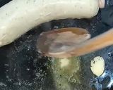 Une image de l'étape 2 de Boudin blanc et lentilles.
