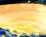 A picture of step 7 of Trout baked with oranges.