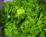 Foto langkah ke 1 dari resep Sayur daun pakis dan daun pepaya.
