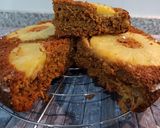 Foto del paso 8 de la receta Bizcocho esponjoso de avena, piña y naranja 🍍🍊