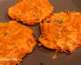 A picture of step 7 of Carrot Pancakes.