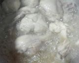 A picture of step 2 of Gobi Chicken.