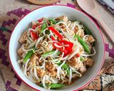 Foto langkah ke 6 dari resep Tumis Toge, Buncis, dan Tempe.