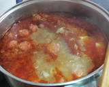 Foto del paso 5 de la receta: Kapustnica 🇸🇰🍲 - Sopa eslovaca de col y carne ahumada