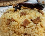 Foto langkah ke 11 dari resep Nasi Kebuli.