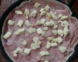 Foto del paso 2 de la receta: Tarta rápida y simple de jamón y queso