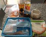 Foto del paso 1 de la receta: Carbonero o Fogonero con crema de calabaza y pasas