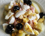 Foto del paso 6 de la receta: Ensalada de patata, atún y huevo