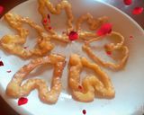💝ஹாட் ஹார்ட் ஜிலேபி💝 (Heart jalebi recipe in tamil) ரெசிபி ஸ்டேப் 6 புகைப்படம்
