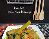 Foto langkah ke 4 dari resep Menthok rica rica kemangi.