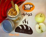 عکس مرحله 3 از دستور اوتمیل سیب و دارچین