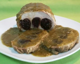Foto del paso 9 de la receta: Lomo relleno con ciruelas