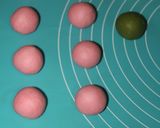 Foto langkah ke 7 dari resep Bakpao Mawar Unti Kelapa.