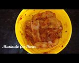 A picture of step 1 of Noodles wrapped chicken.